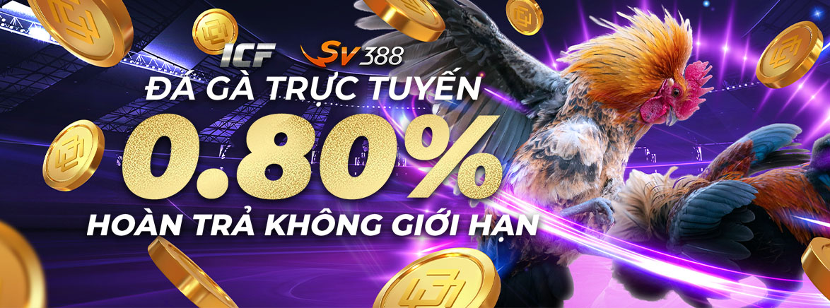 Hoàn trả mỗi ngày – Đá Gà: 0.80%